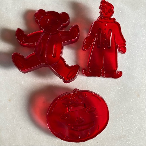 Vintage Cookie Cutters Set of 3 - Picture 6 of 6